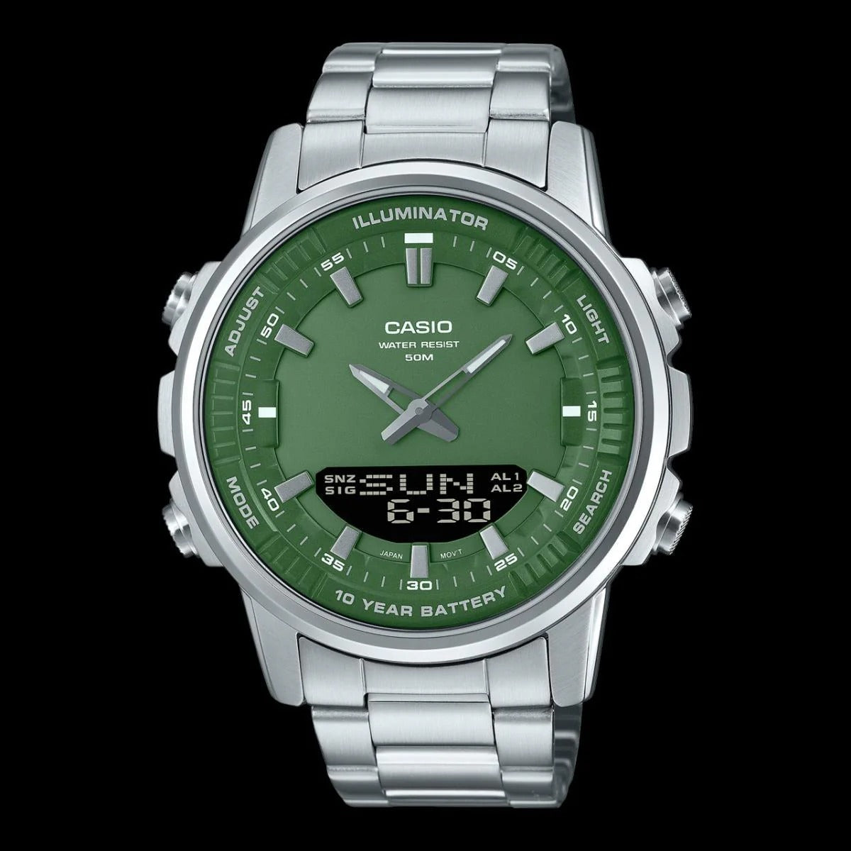 Turquoise Dial Men Watch